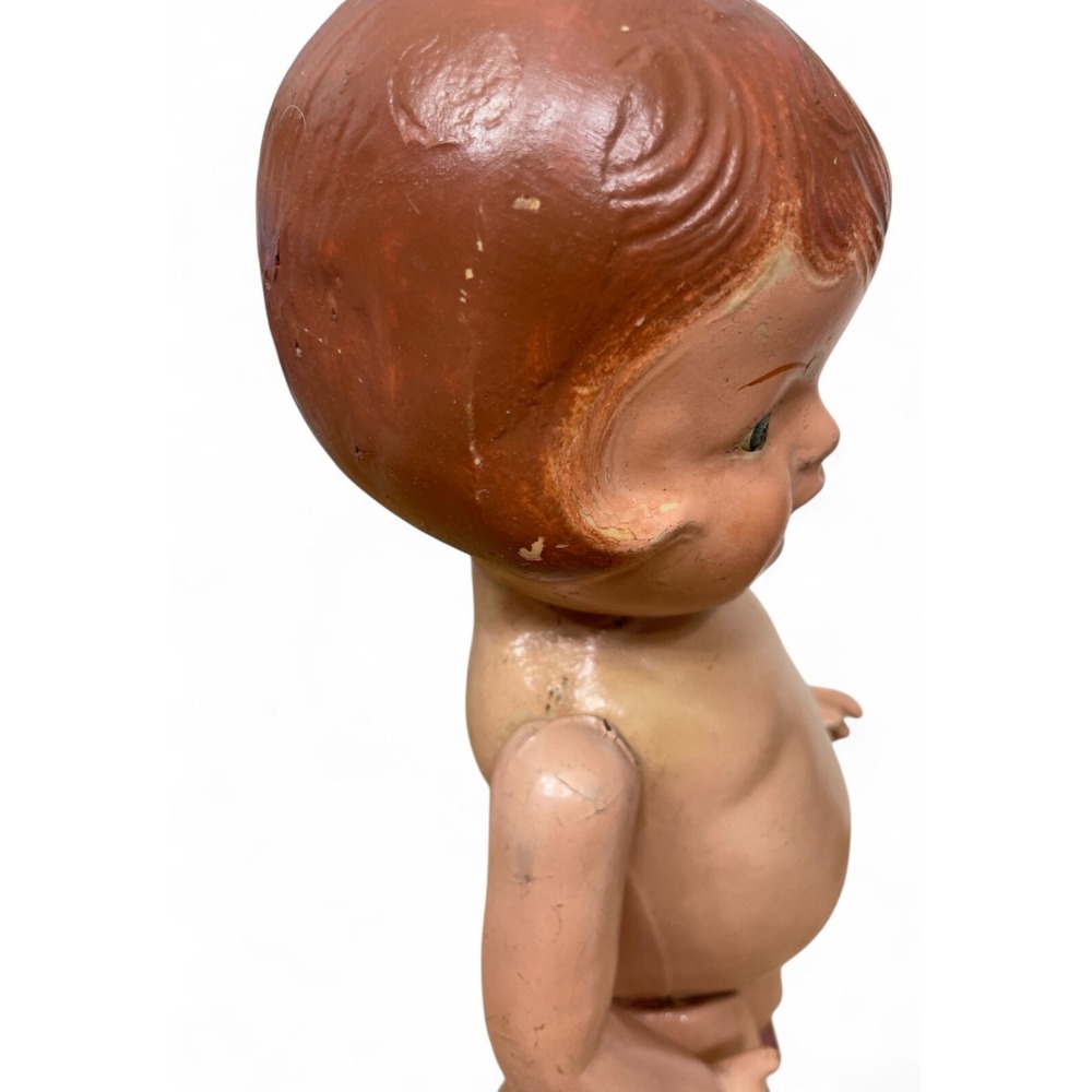 Eegee Chikie Doll 17" Vintage 1930s 30s - Picture 10 of 16